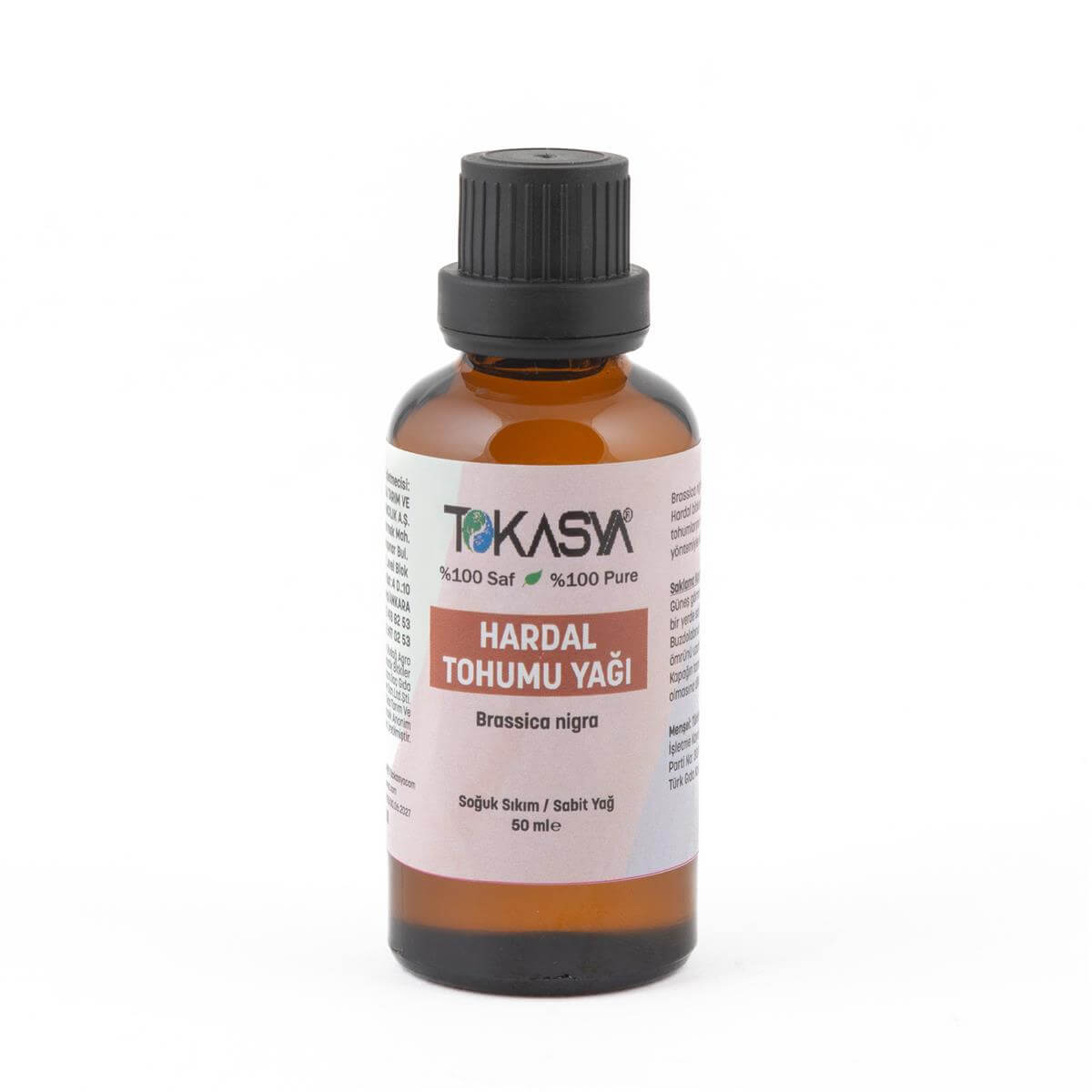 Tokasya Hardal Tohumu Yağı 50 ml