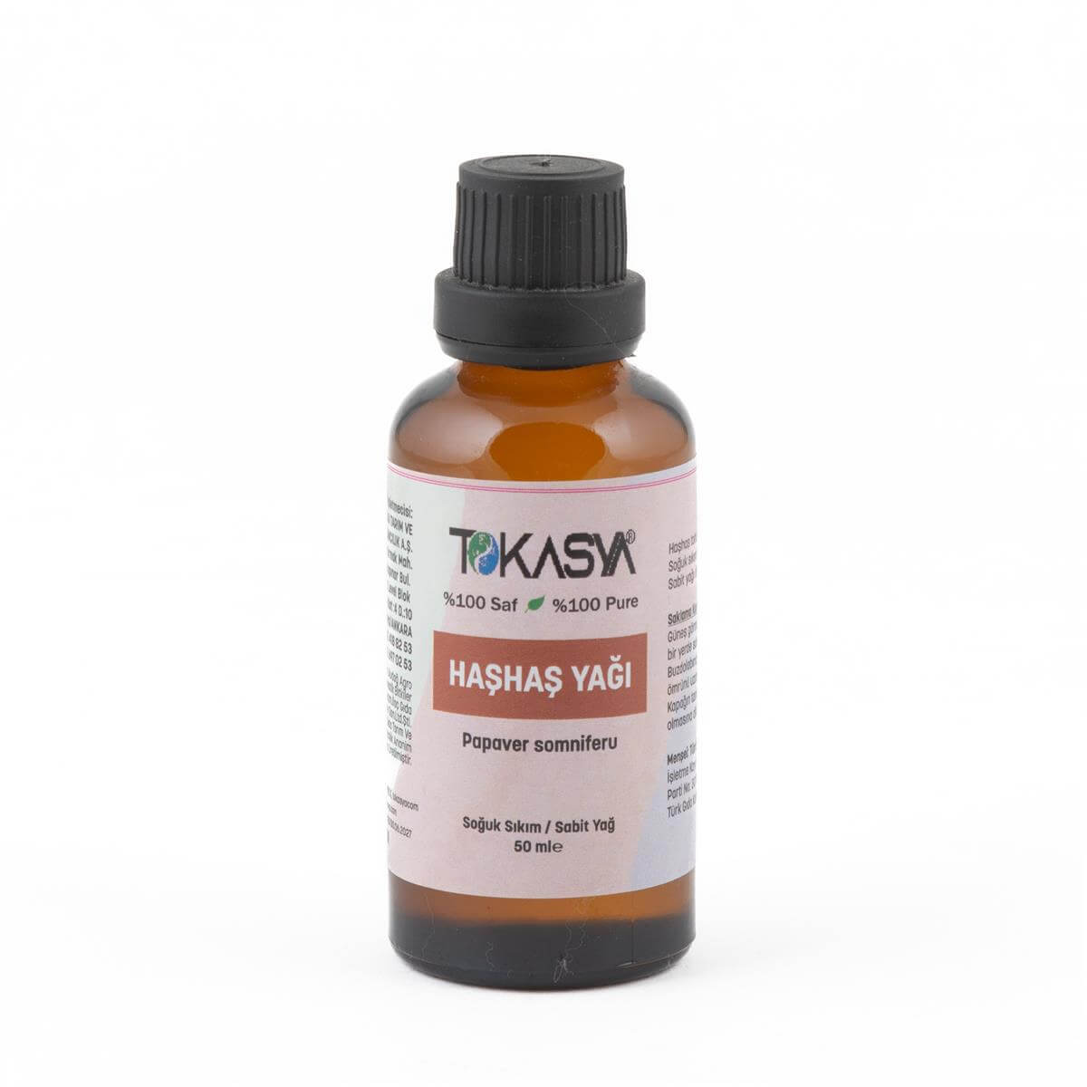 Tokasya Haşhaş Yağı 50 ml
