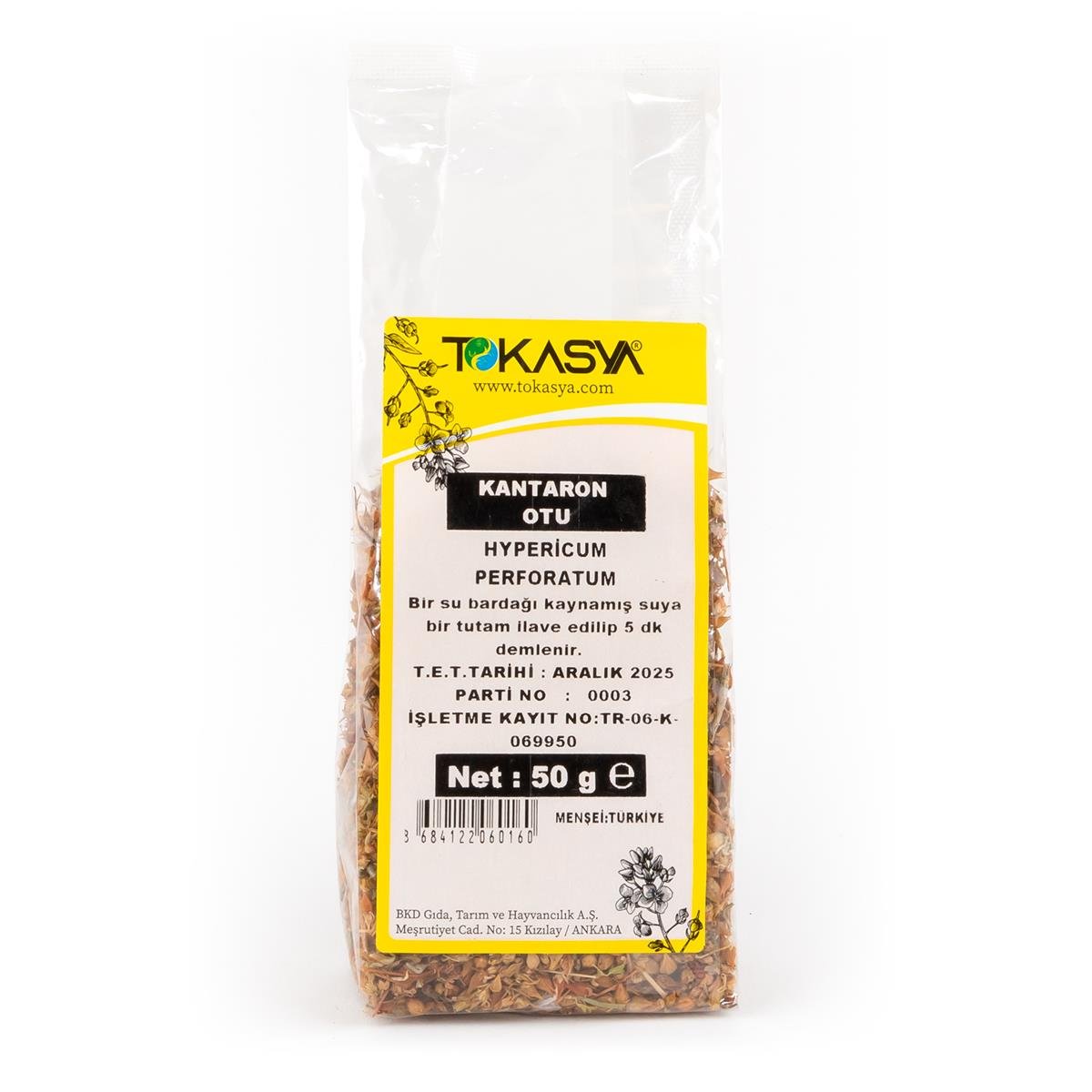 Tokasya Kantaron Otu 50 g