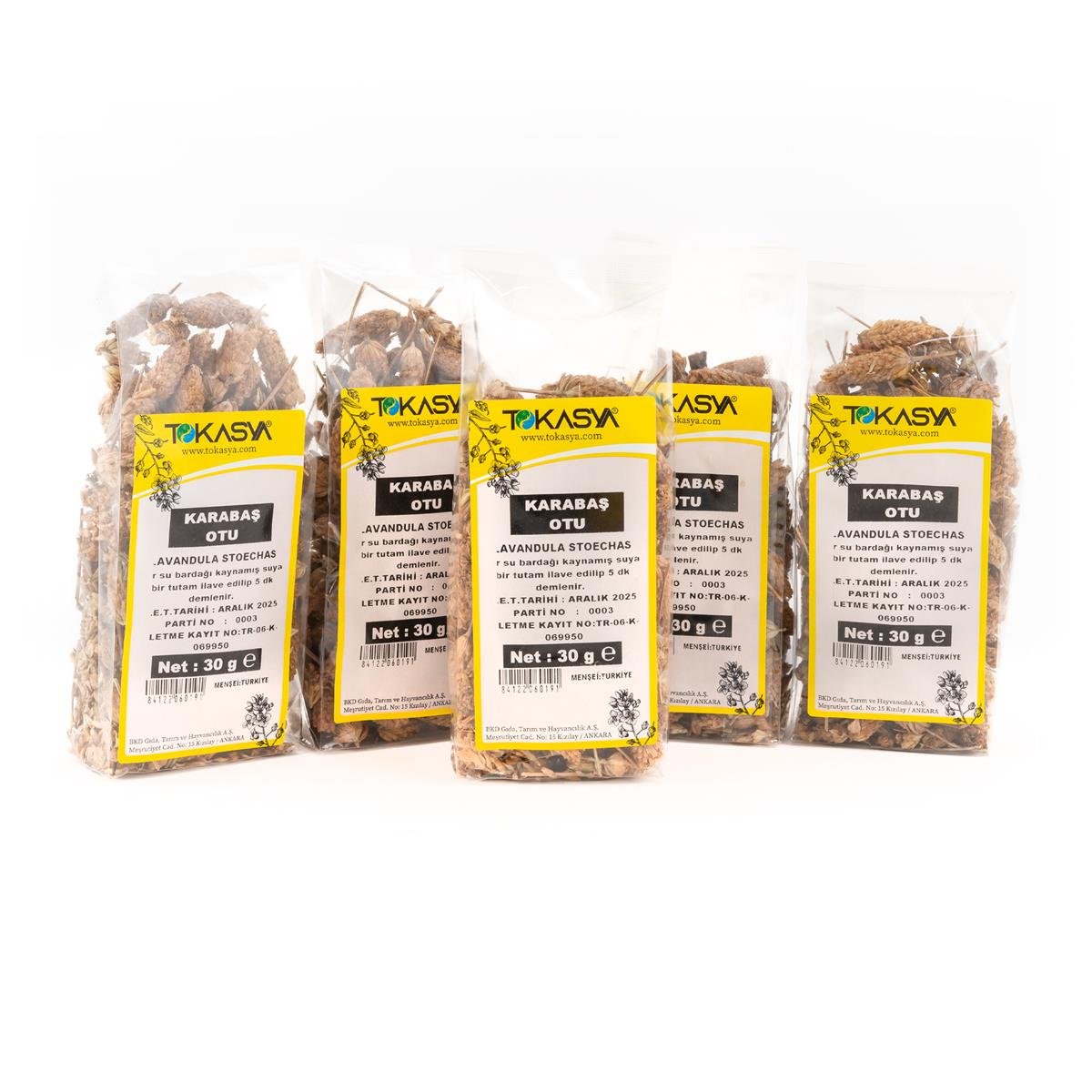 Tokasya Karabaş Otu 30 g (5 li Paket)
