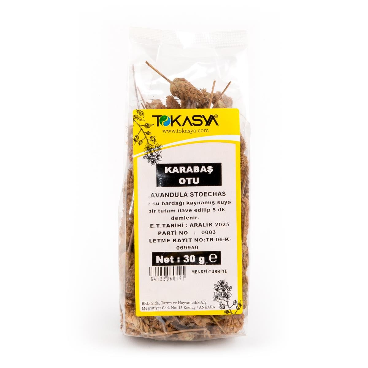 Tokasya Karabaş Otu 30 g