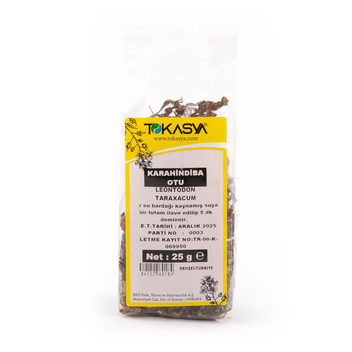 Tokasya Karahindiba Otu 25 g