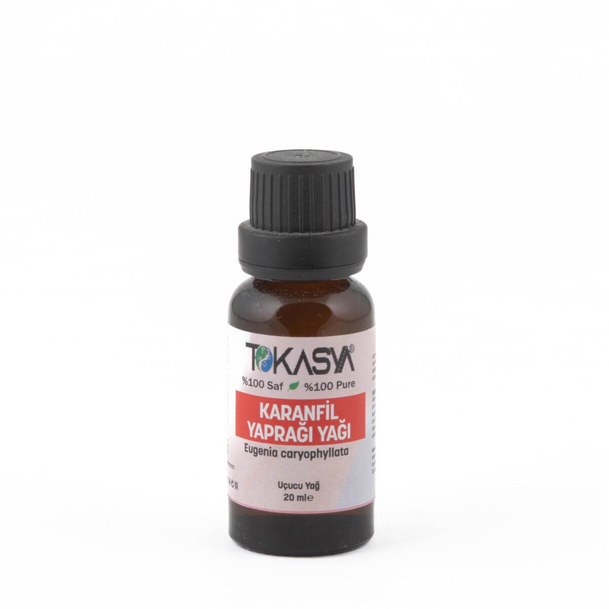 Tokasya Karanfil Yaprağı Yağı 20 ml