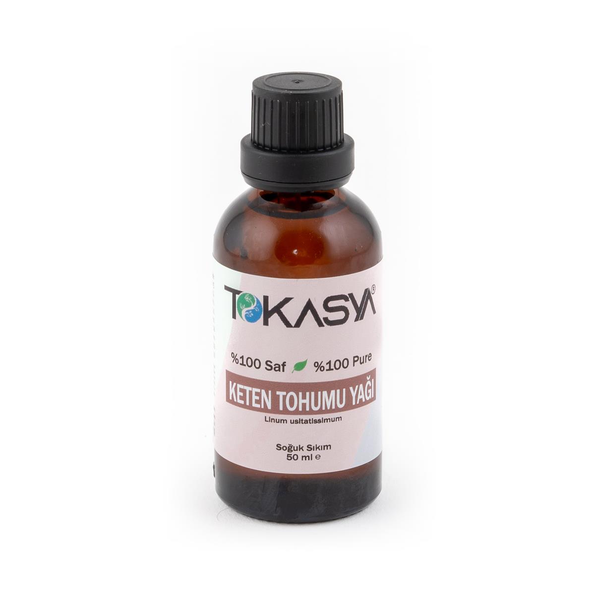 Tokasya Keten Tohumu Yağı 50 ml