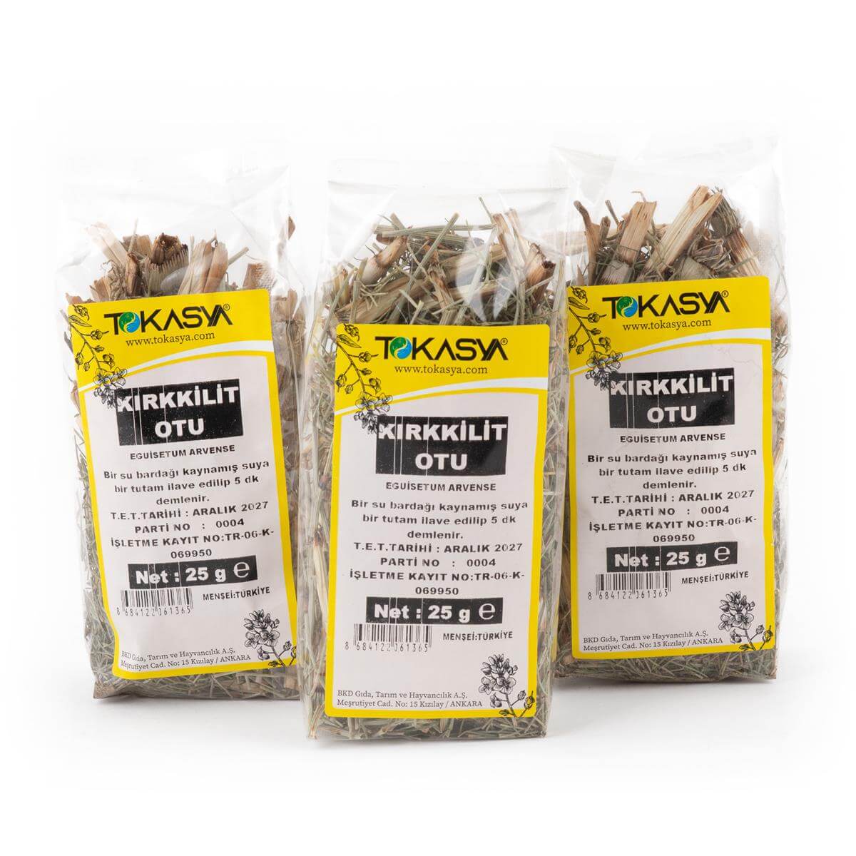 Tokasya Kırkkilit Otu 25 g (3 lü Paket) 