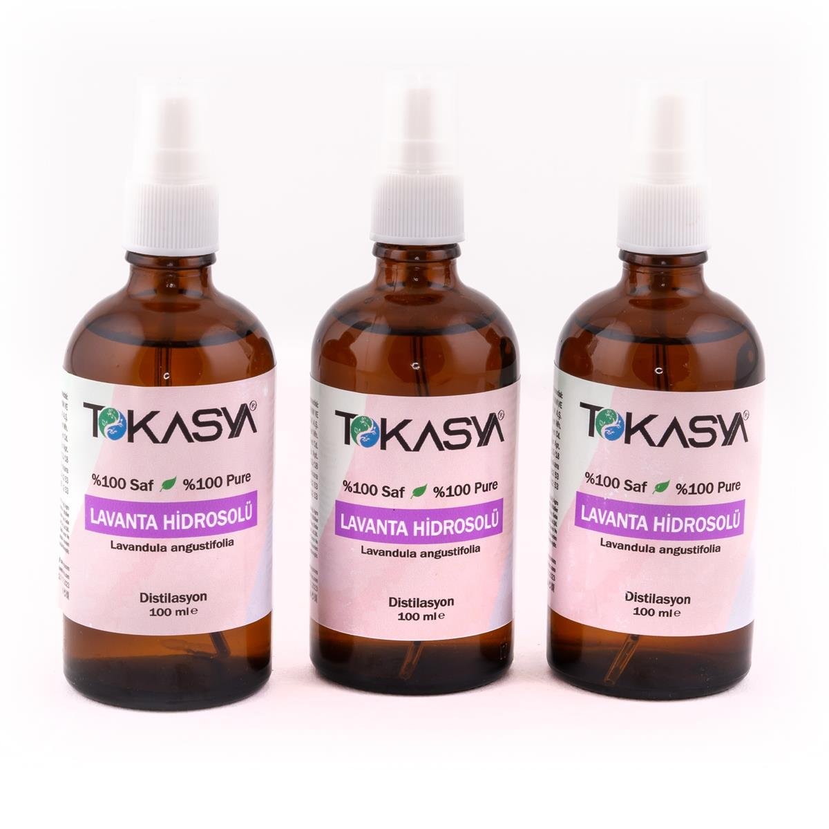 Tokasya Lavandula Angustifolia Hidrosolü 100 ml (3 lü Şişe)