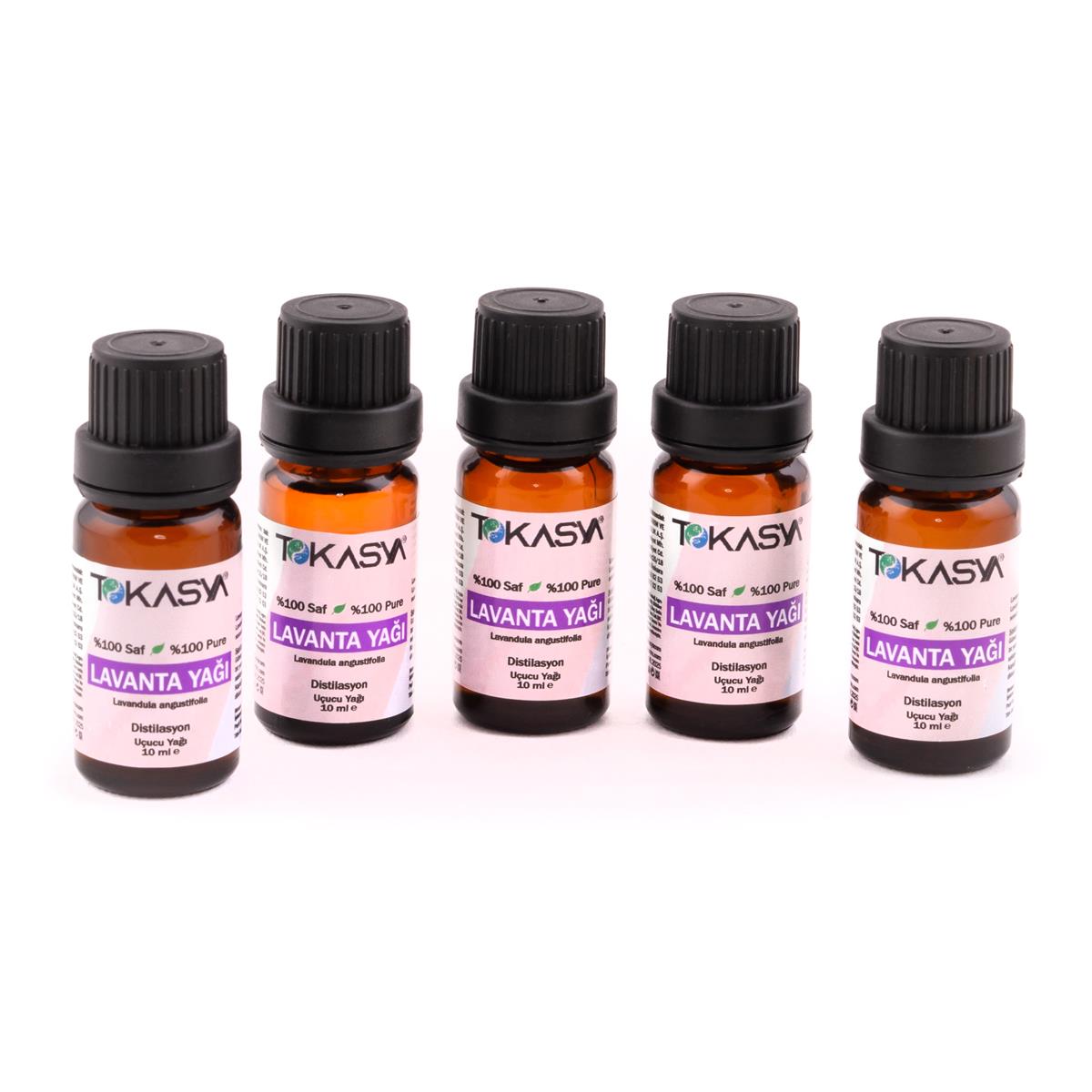 Tokasya Lavanta Ang.Yağı 10 ml (5 li Şişe)