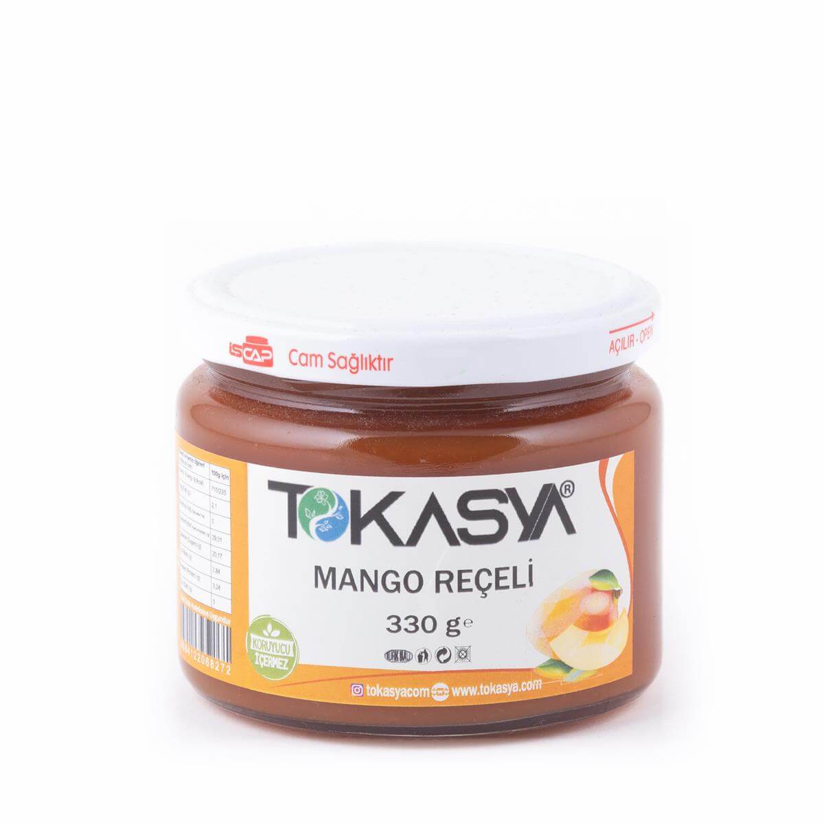 Tokasya Mango Reçeli 330 g