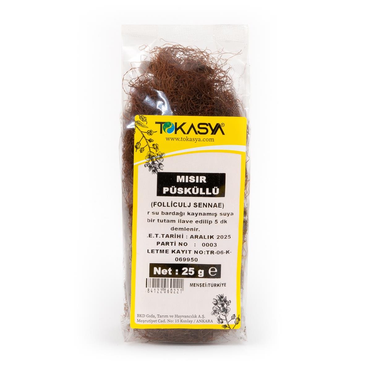 Tokasya Mısır Püskülü 25 g