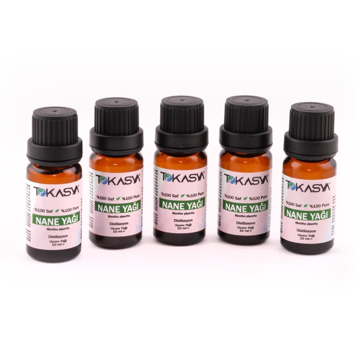 Tokasya Nane Yağı 10 ml (5 li Şişe)