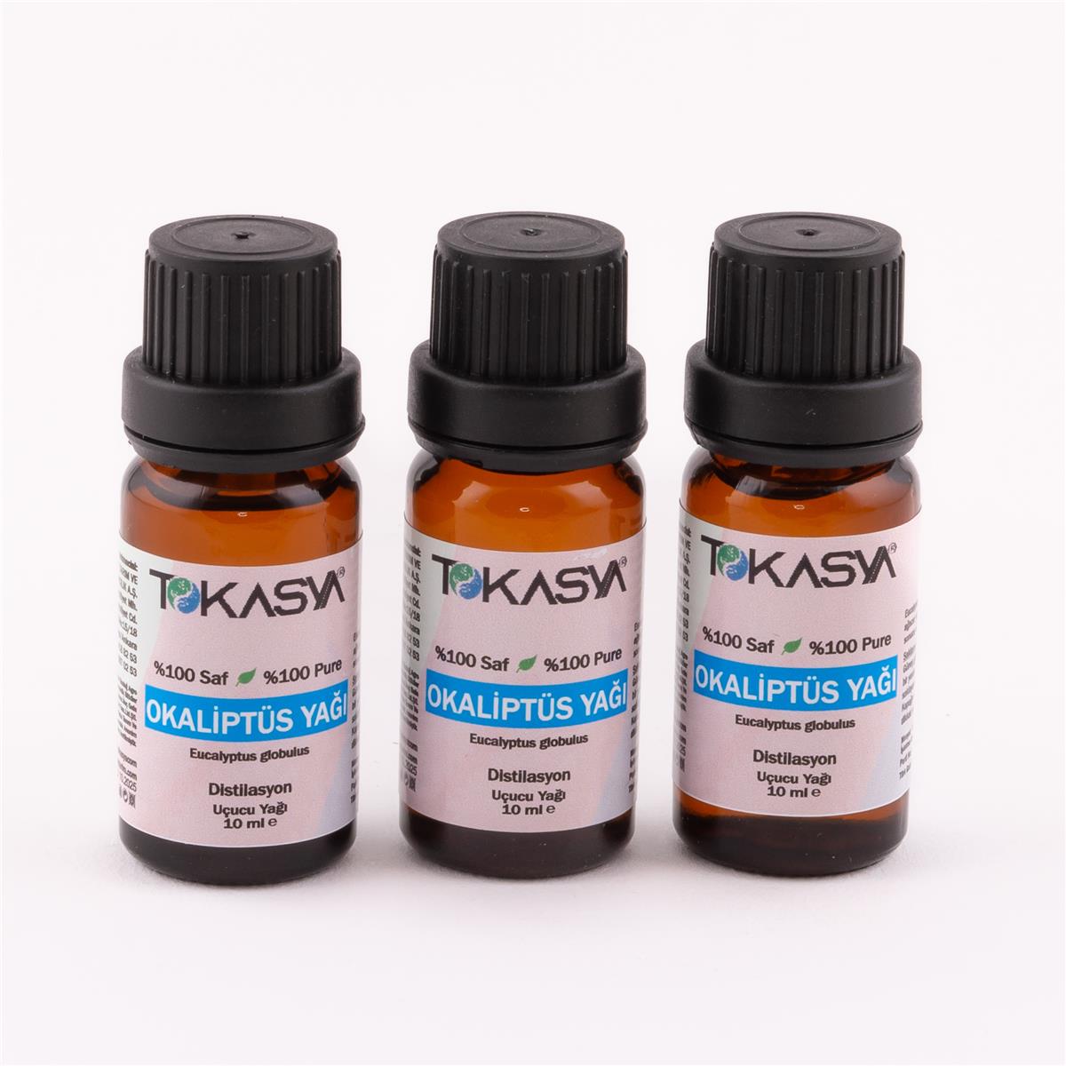 Tokasya Okaliptus Yağı 10 ml (3 lü Şişe)