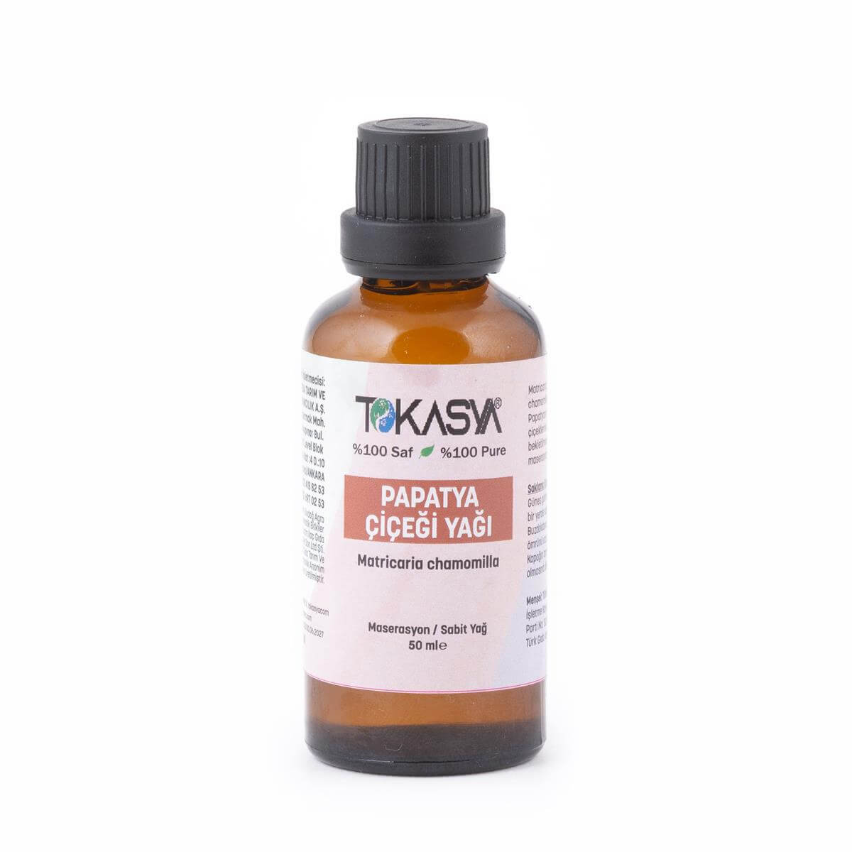 Tokasya Papatya Çiçeği Yağı 50 ml