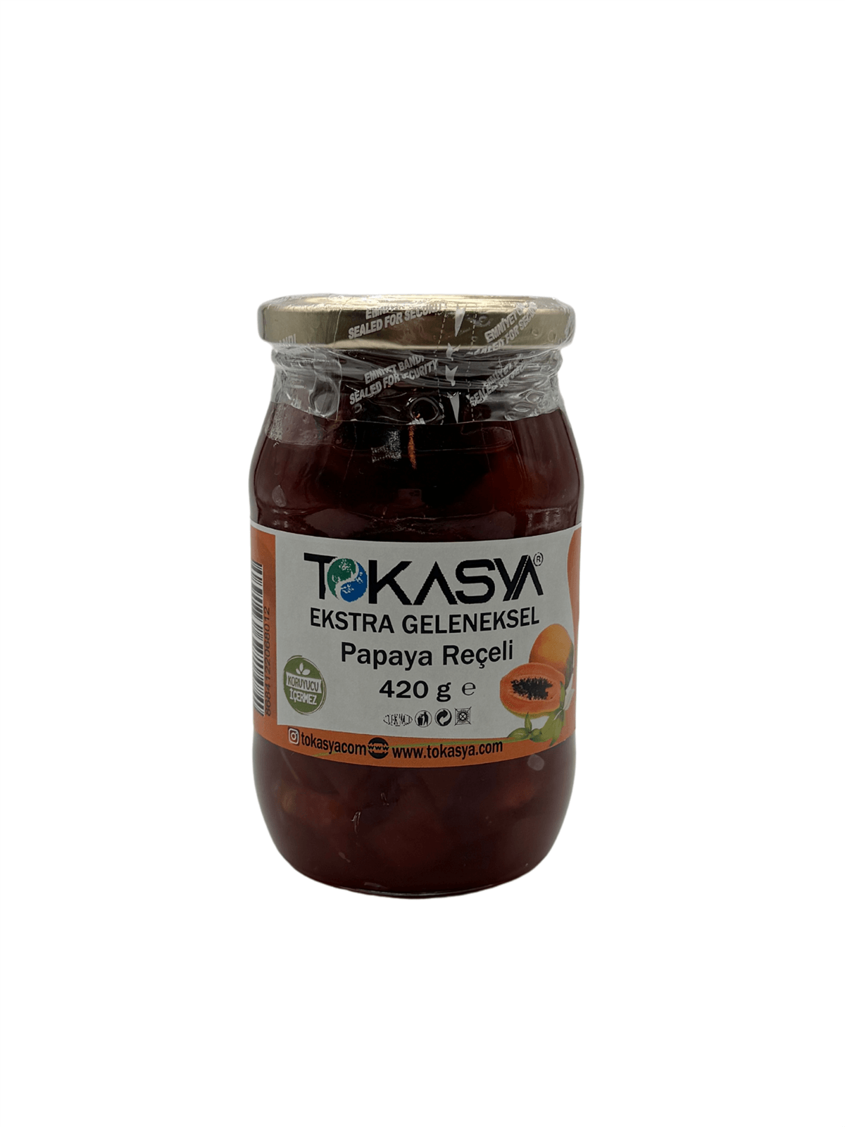 Tokasya Papaya Reçeli 420 g