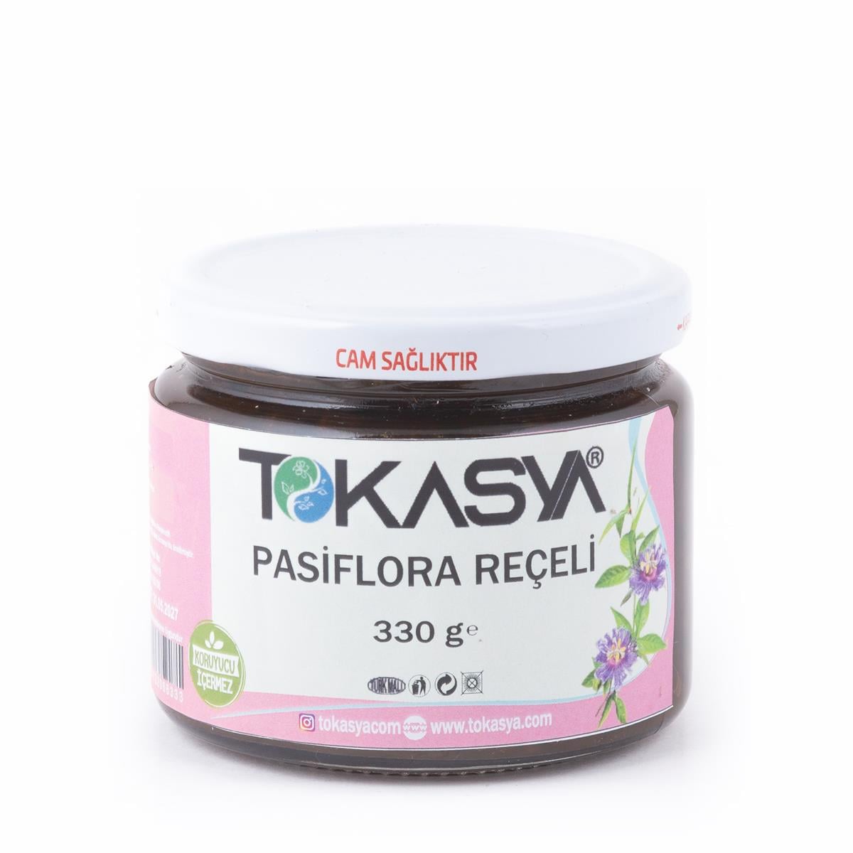 Tokasya Pasiflora Reçeli 330 g