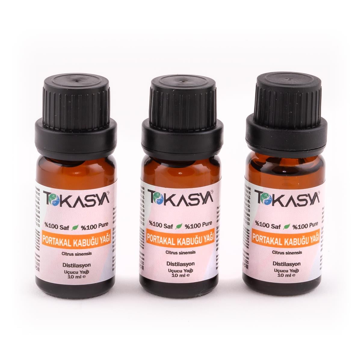 Tokasya Portakal Kabuğu 10 ml (3 lü Şişe)