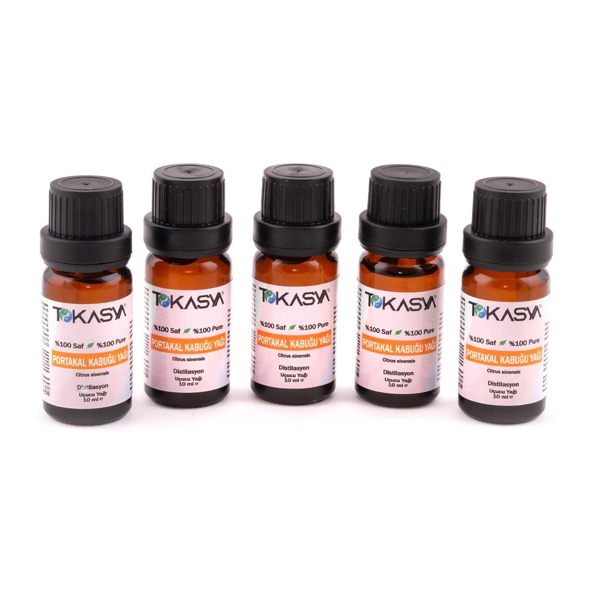 Tokasya Portakal Kabuğu 10 ml (5 li Şişe)