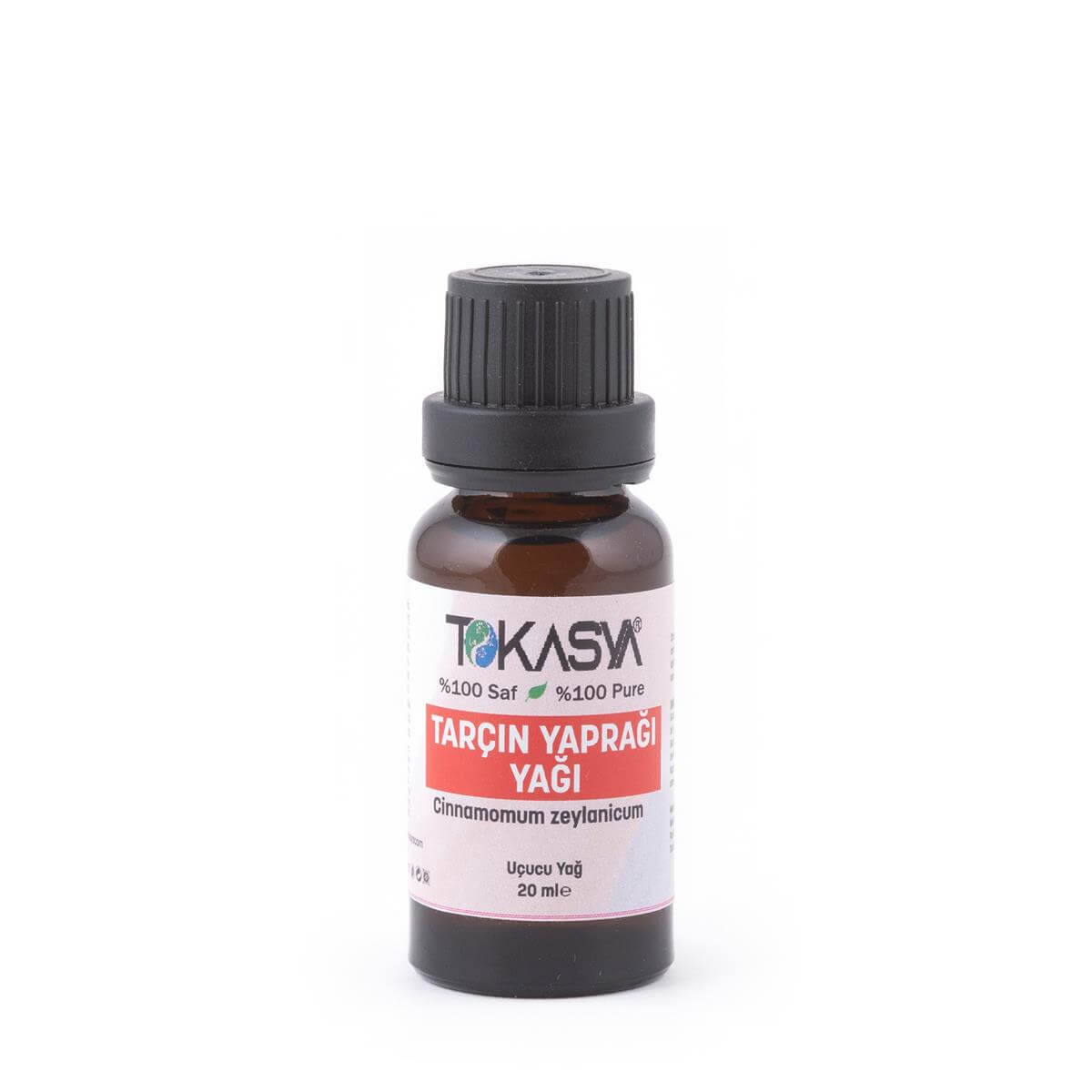 Tokasya Tarçın Yaprağı Yağı 20 ml