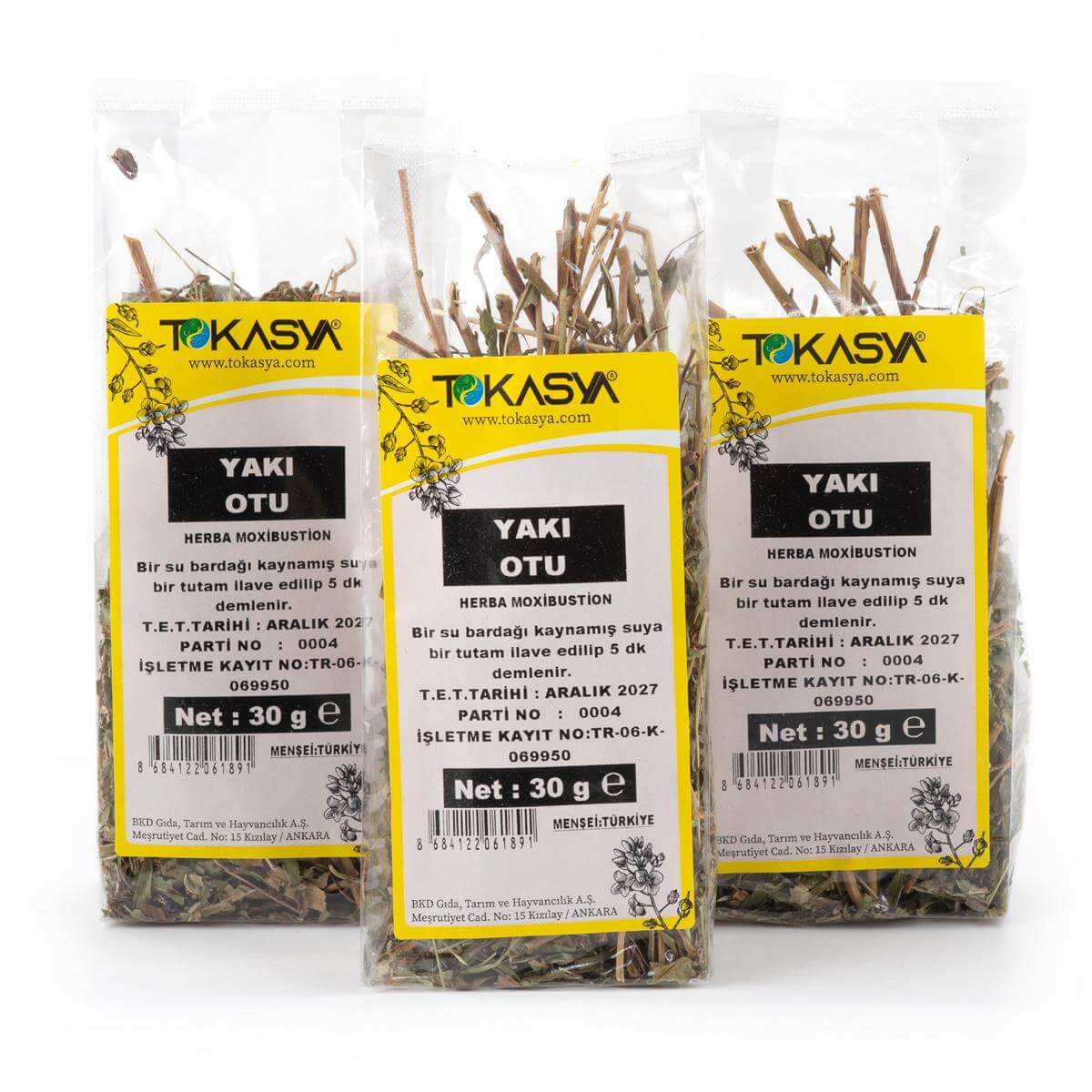 Tokasya Yakı Otu 30 g (3 lü Paket) 
