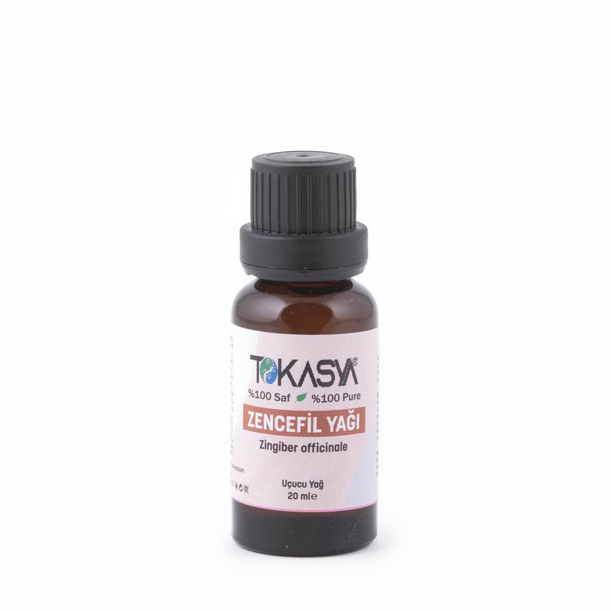 Tokasya Zencefil Yağı 20 ml
