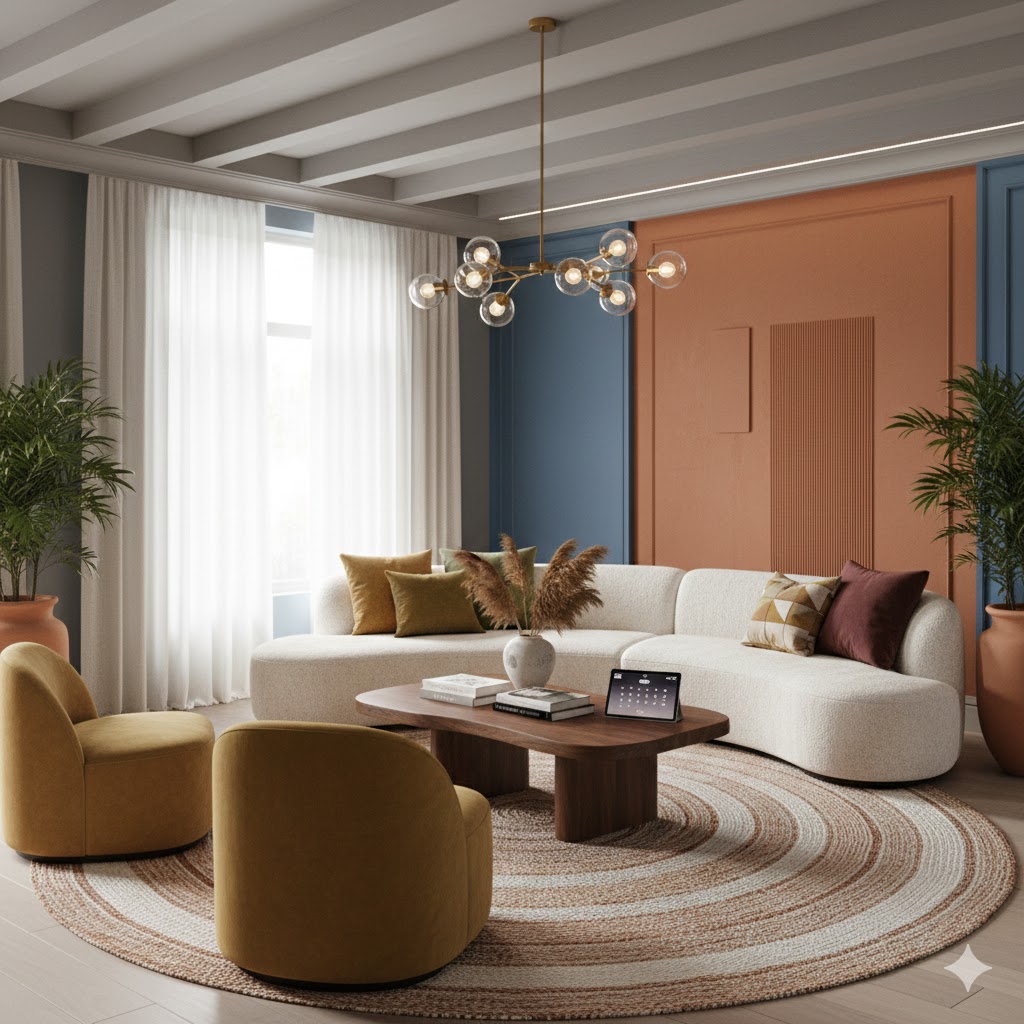 dekorasyonda renk trendleri