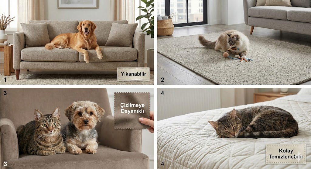 Pati Dostu Kumaşlar Hangileridir?