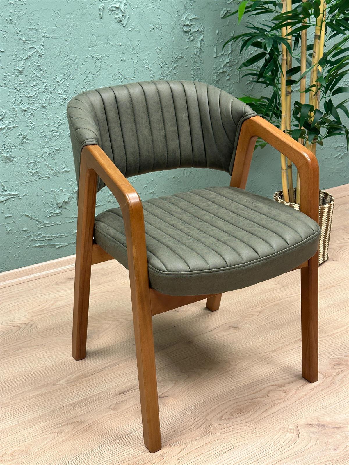 Omar Ahşap Sandalye-belminomobilya