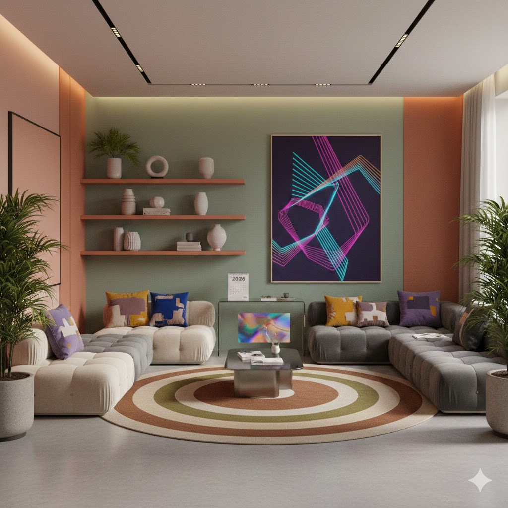 2026 dekorasyon renk trendleri