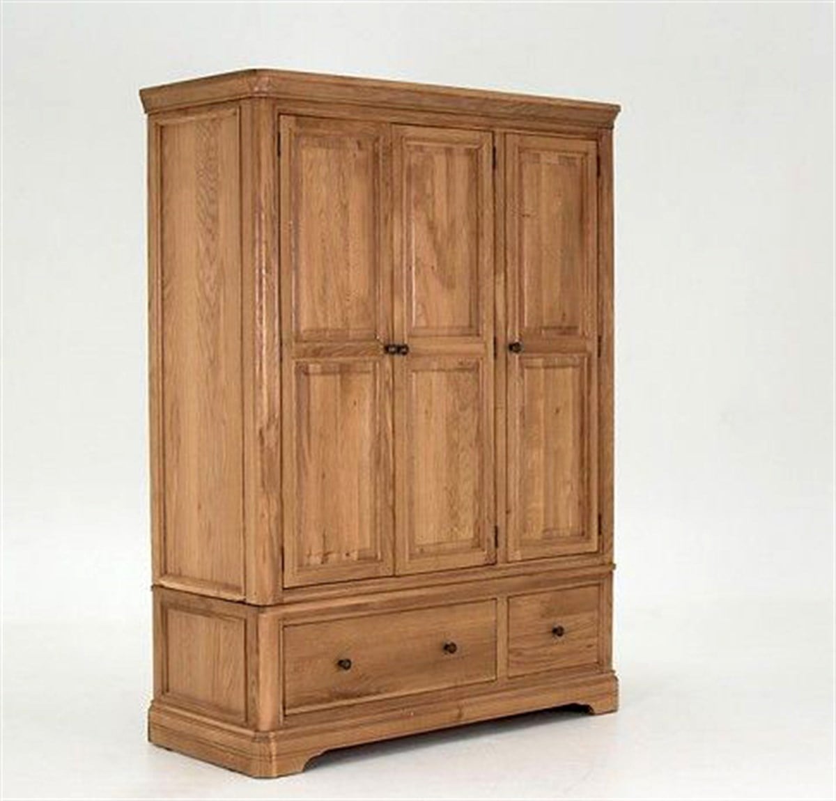 Lucky Wood Store Tanita Masif Gardrop-belminomobilya