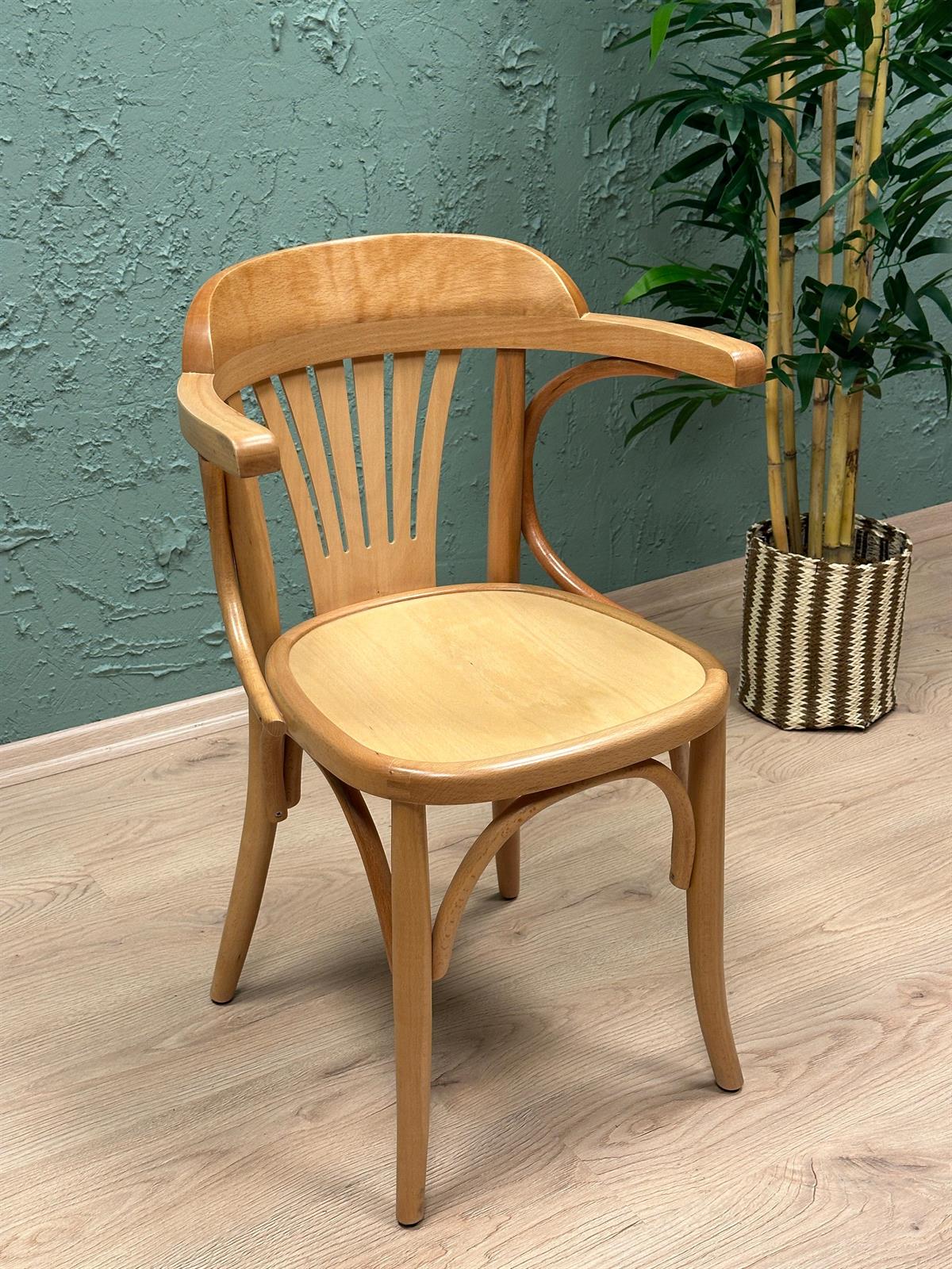 Mane Ahşap Sandalye-belminomobilya