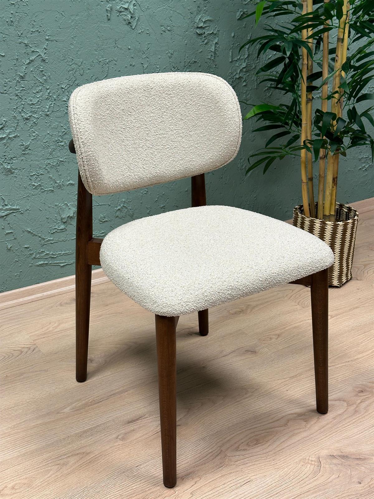 Umay Ahşap Sandalye-belminomobilya