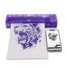 2.EL OG Fury Wireless Stencil Thermal Printer Termal Dövme Transfer Yazıcısı