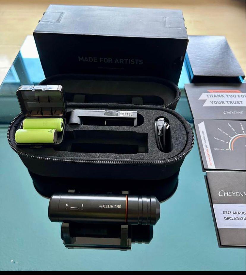 2.El Cheyenne Hawk Sol Nova Unlimited 5.0 Black