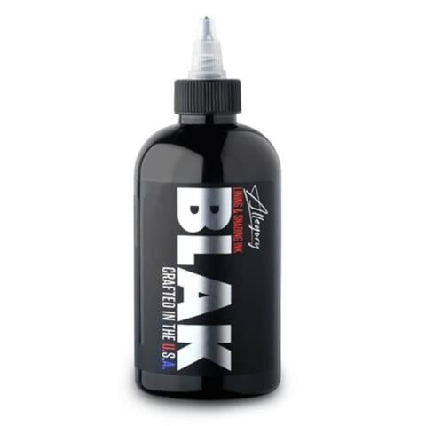 Allegory Blak Siyah Dövme Boyası 8 oz