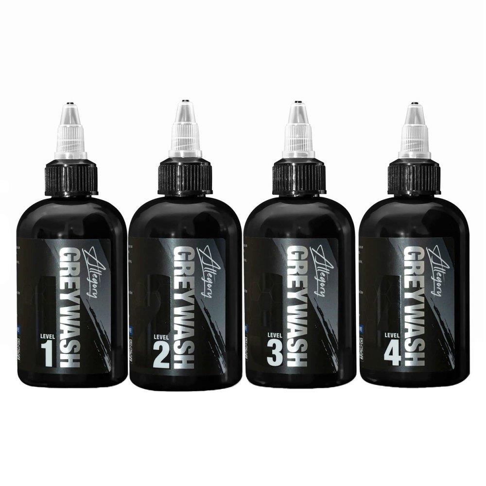 Allegory Greywash Set 4 oz (120 ml)