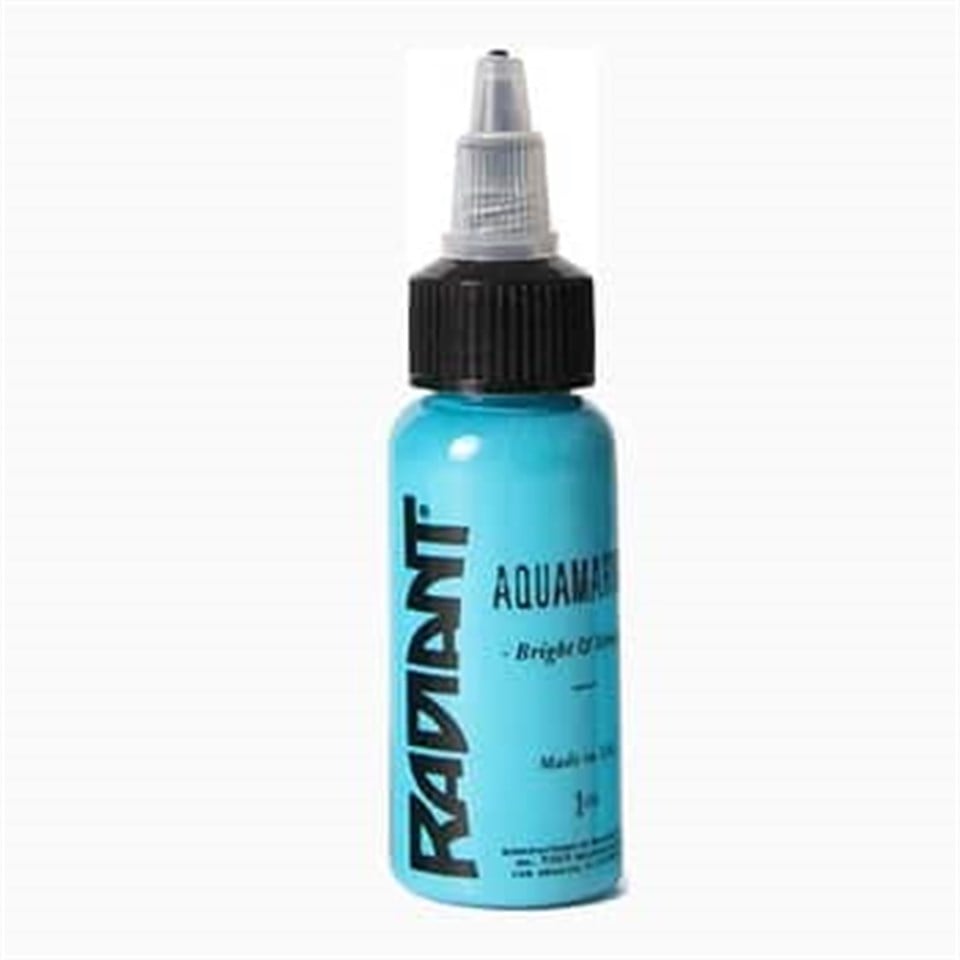 Aquamarine - Radiant Tattoo Dövme Boyası - 1oz/30ml