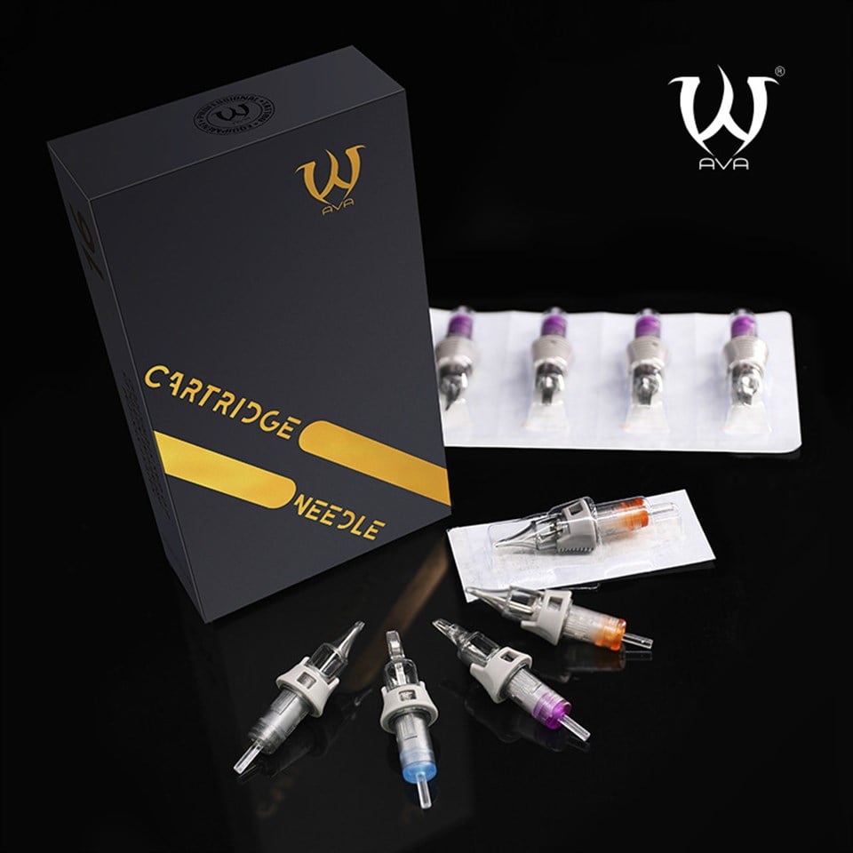 Ava Premium Cartridge Needle 1207 RS (10 Adet)