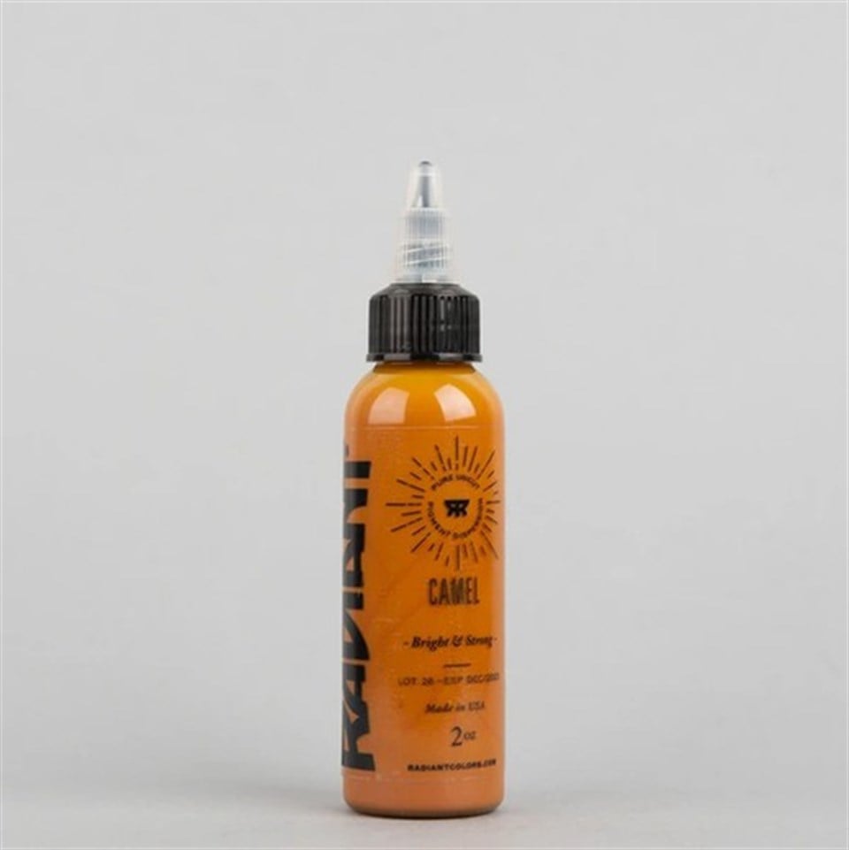 Camel - Radiant Tattoo Dövme Boyası - 1oz/30ml