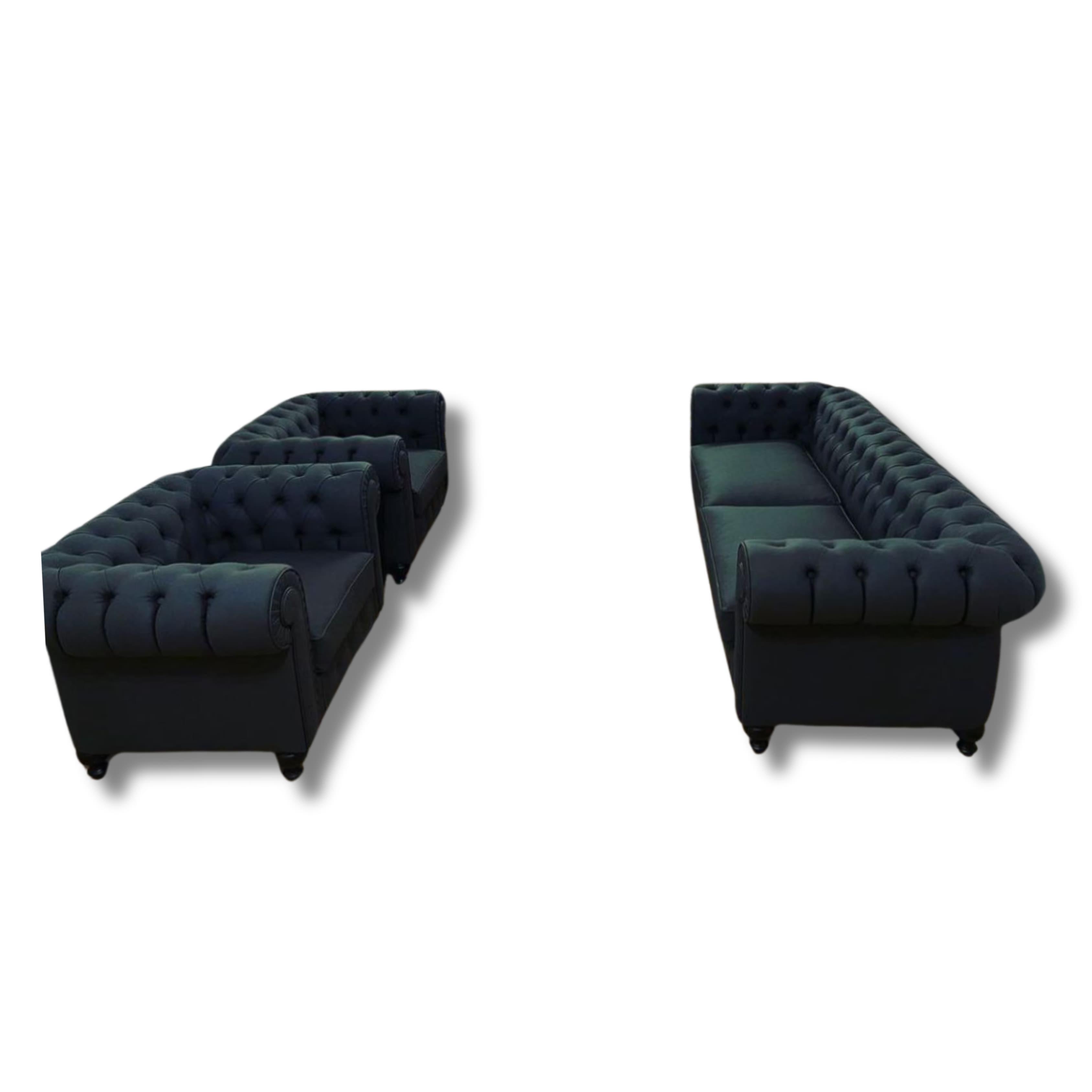 Chester Deri Koltuk Takımı