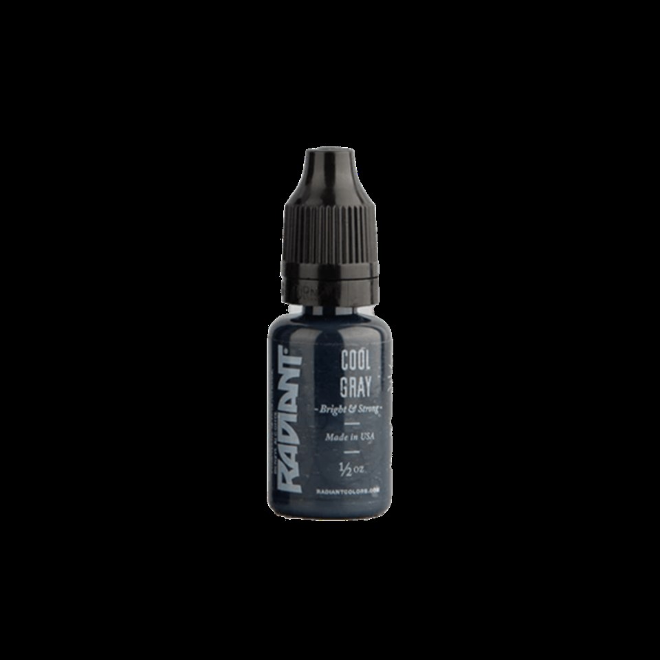 Cool Gray - Radiant Tattoo Dövme Boyası - 0,5oz/15ml