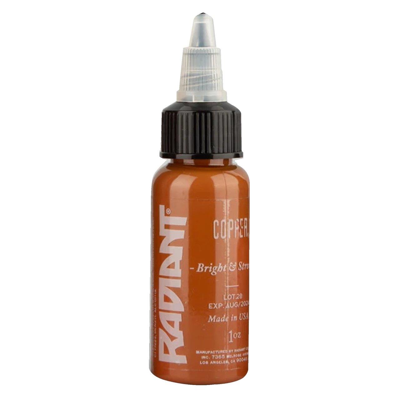 Copper - Radiant Tattoo Dövme Boyası - 1oz/30ml