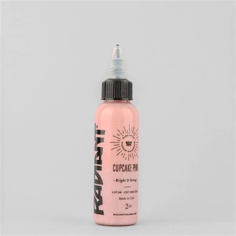 Cupcake Pink - Radiant Tattoo Dövme Boyası - 1oz/30ml