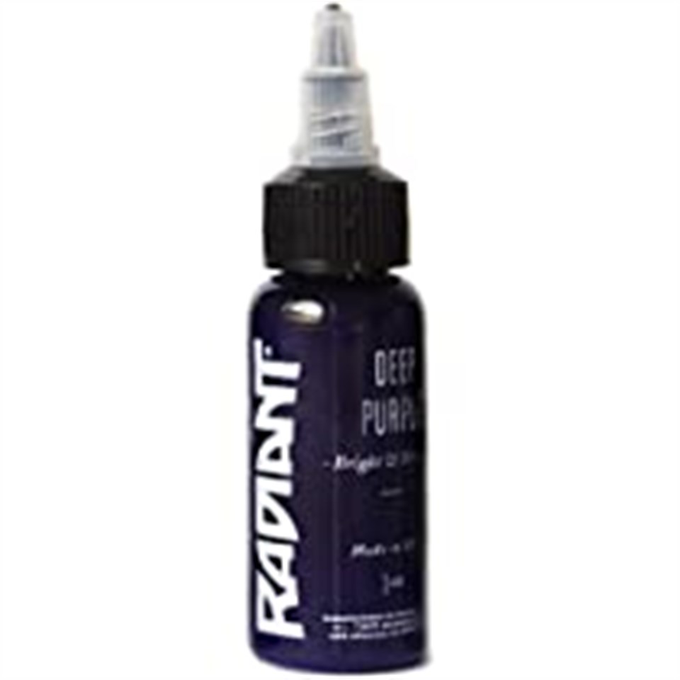 Deep Purple - Radiant Tattoo Dövme Boyası - 1oz/30ml