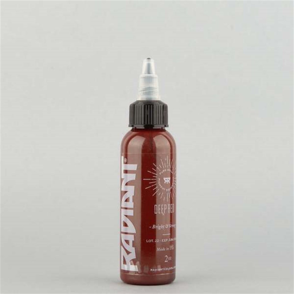 Deep Red - Radiant Tattoo Dövme Boyası - 30ml/1oz