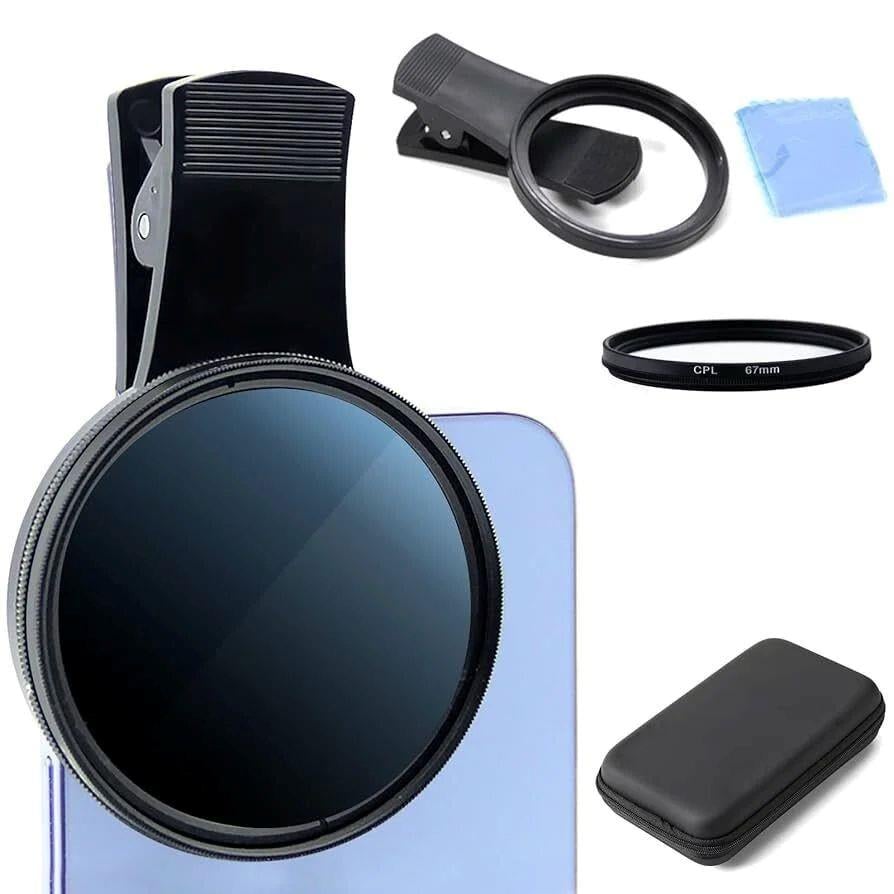 DÖVME FOTOĞRAFLAMA POLARİZE PRO ULTRA  LENS  67mm