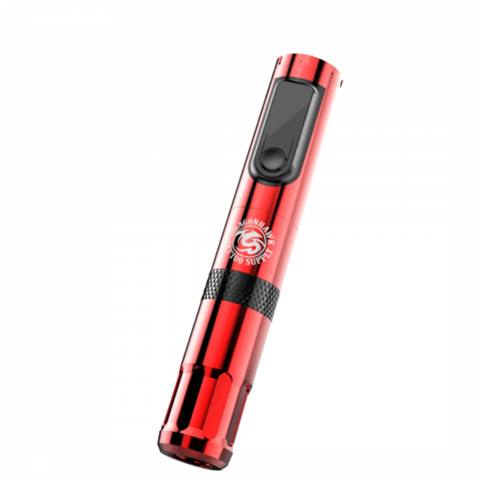 Dragonhawk X4 Wireless Tattoo Pen Machine 