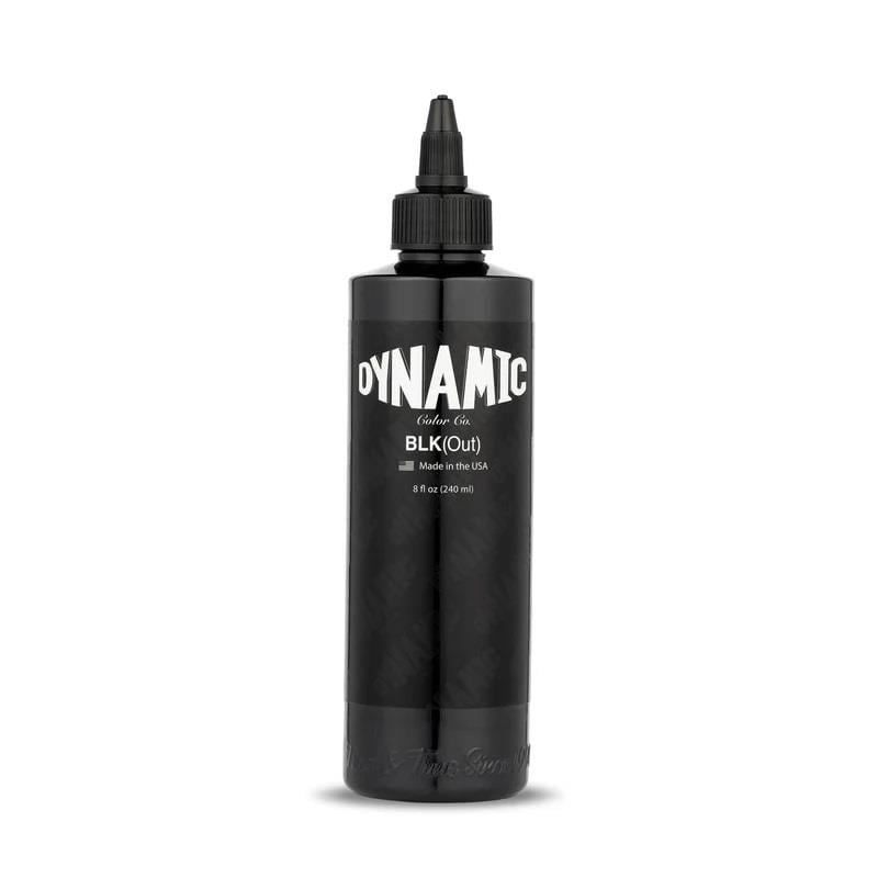 Dynamıc BLKout Siyah Dövme Boyası 8 Oz- 240 Ml