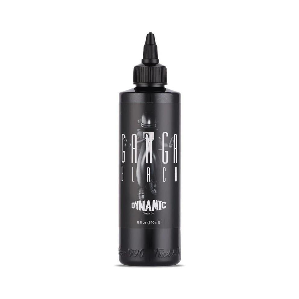 Dynamic Ganga Black - Siyah Tattoo Dövme Boyası - 8 oz/240ml