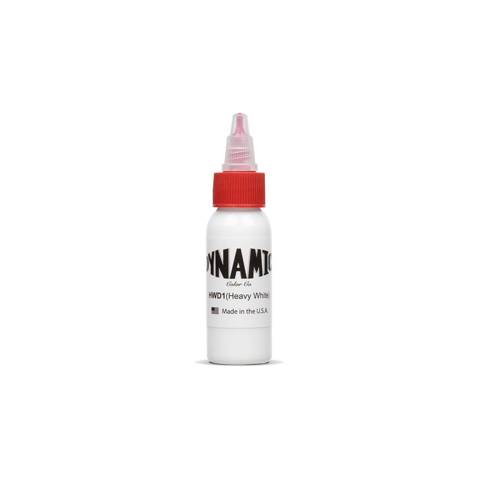 Dynamic Heavy White - Beyaz Tattoo Dövme Boyası - 1oz/30ml
