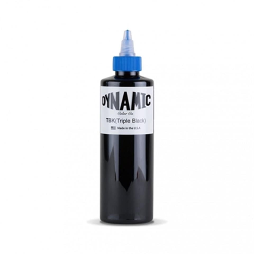 Dynamic Triple Black - Siyah Tattoo Dövme Boyası - 8 oz/240ml