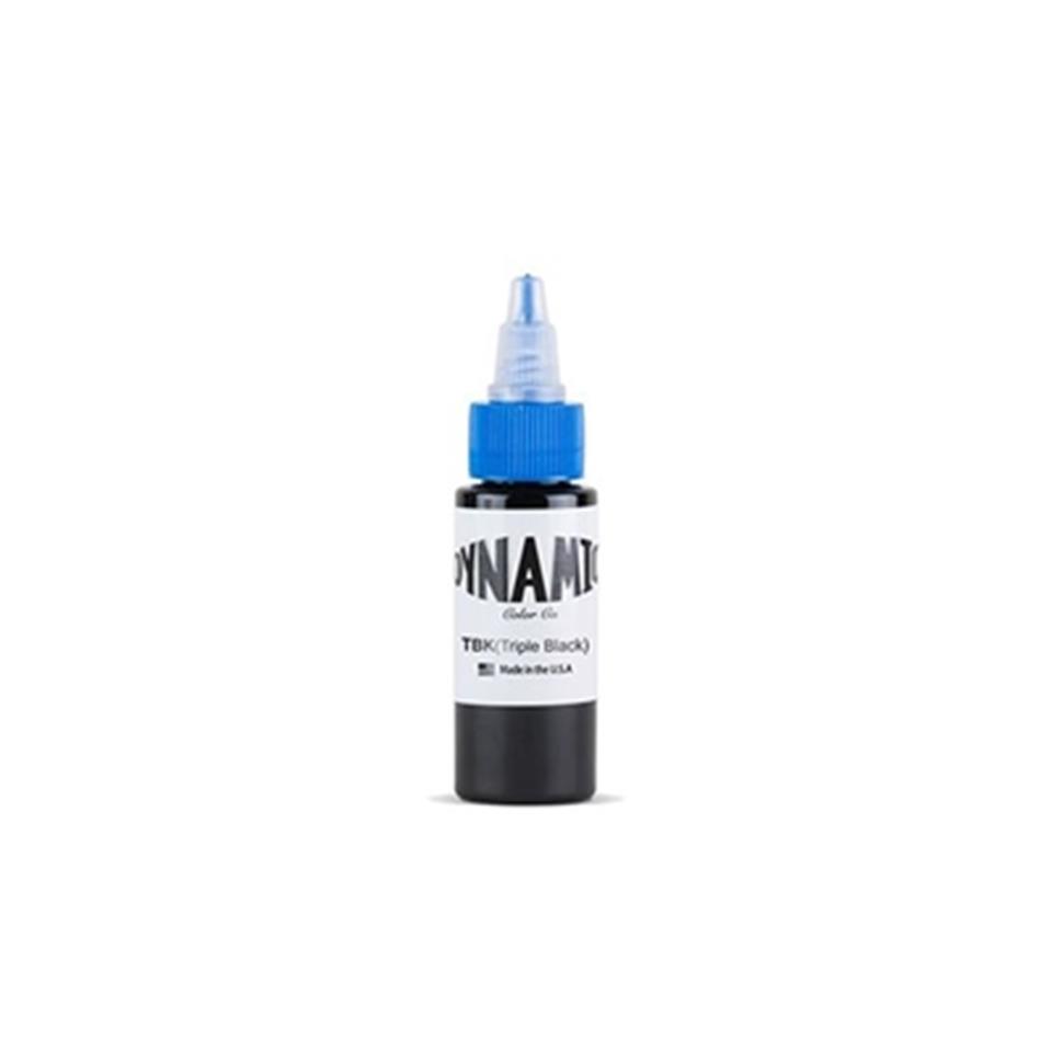 Dynamic Triple Black - Siyah Tattoo Dövme Boyası - 1oz/30ml.